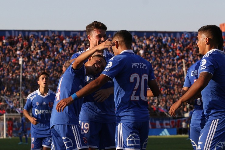 La U espera dejar atrás su caída ante Huachipato | Foto: Agencia Uno 