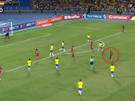 Video: Puerta hace delirar a Colombia con un golazo en el Sudamericano Sub 20