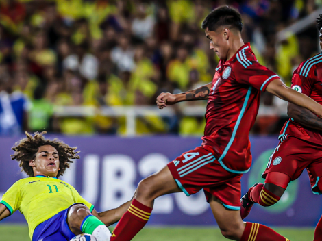 Brasil igualó ante Colombia por el Sudamericano Sub-20