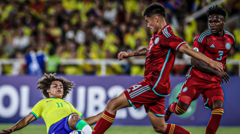 Brasil igualó ante Colombia por el Sudamericano Sub-20.