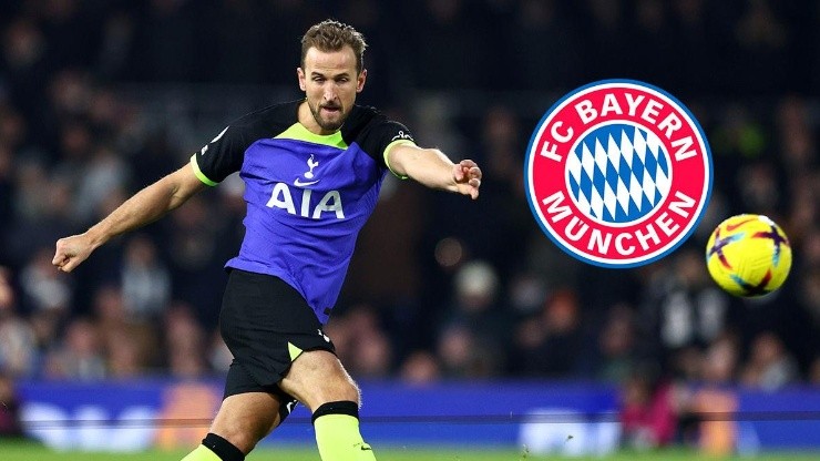 Harry Kane suena para Bayern Múnich.