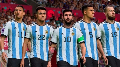 Además de Messi y el Dibu, éste es el Campeón del Mundo con Argentina que recibirá una carta TOTY en el FIFA 23