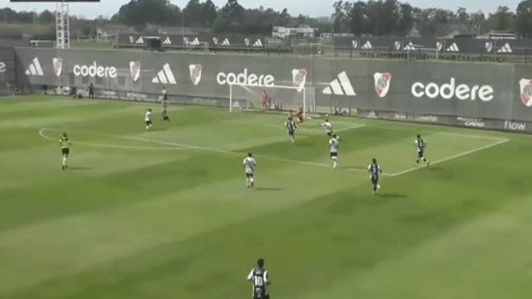 VIDEO | El Diablito Echeverri arrancó el 2023 con gol y River se ilusiona con su futuro