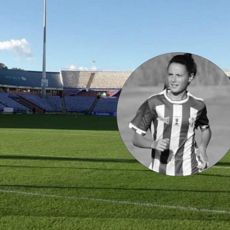 Tragedia en España: falleció una jugadora de Sporting Huelva