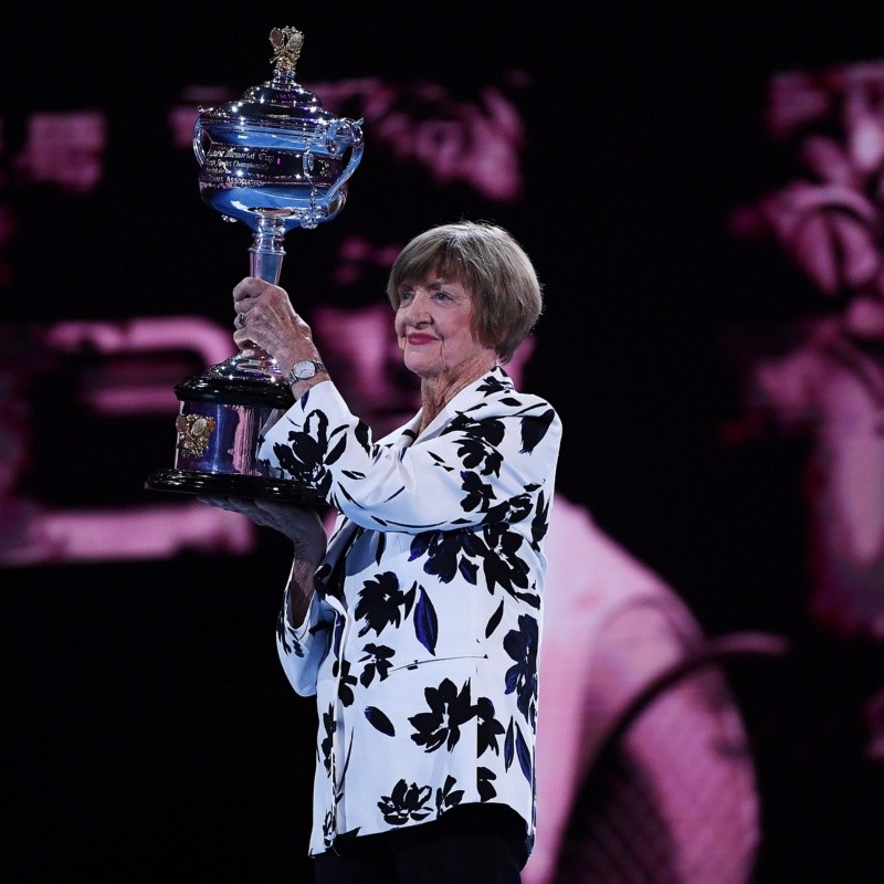 Margaret Court, la polémica dama de hierro del tenis australiano