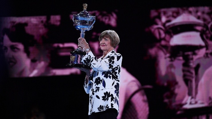 Polémica y ganadora, Margaret Court