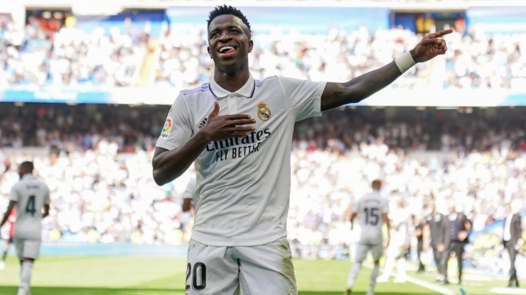 Real Madrid agradeció el apoyo general para Vinícius Junior tras la agresión que sufrió en el día del derbi.