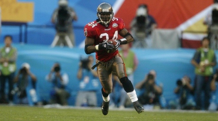 Super Bowl XXXVII: Dexter Jackson (Getty Images)