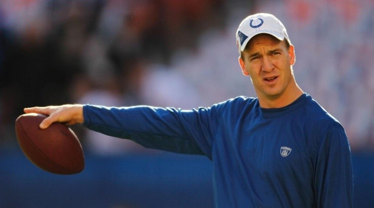 Super Bowl XLI: Peyton Manning (Getty Images)
