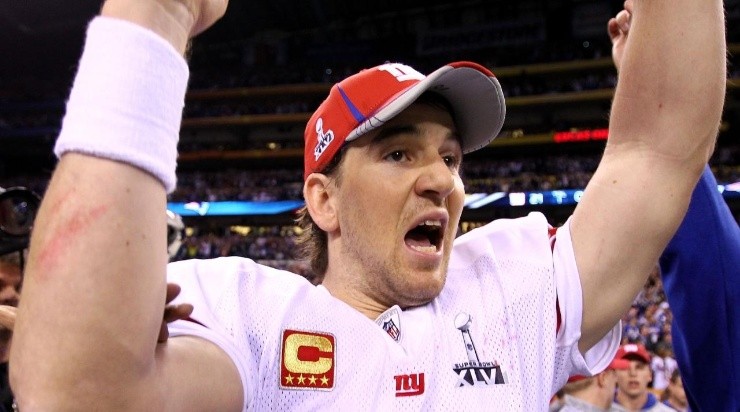 Super Bowl XLVI: Eli Manning (Getty Images)