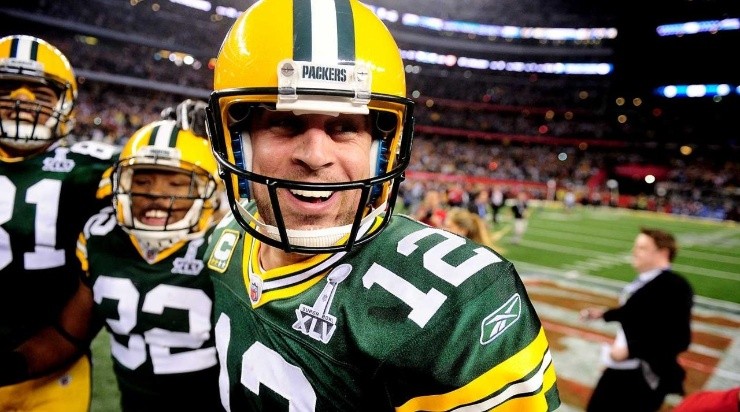 Super Bowl XLV: Aaron Rodgers (Getty Images)