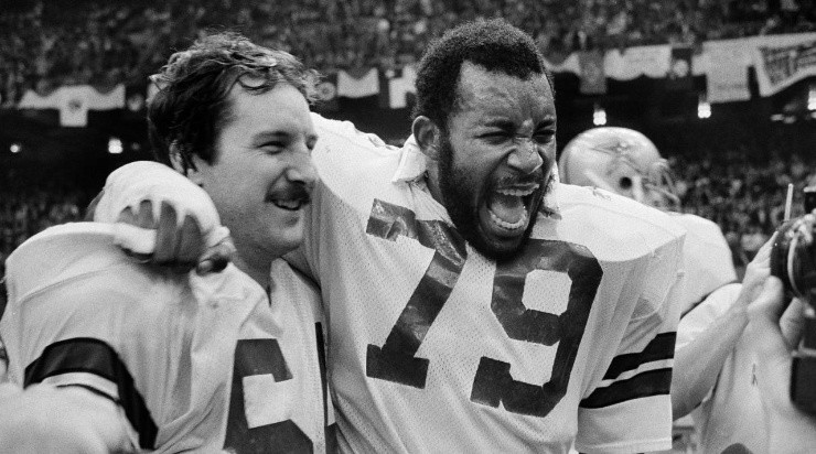 Super Bowl XII: Randy White, Harvey Martin (NFL)