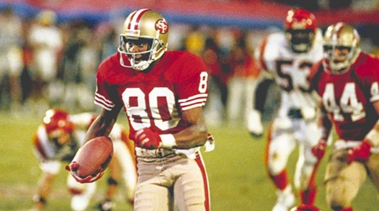 Super Bowl XXIII: Jerry Rice (Getty Images)