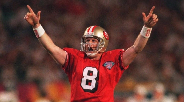 Super Bowl XXIX: Steve Young (Getty Images)