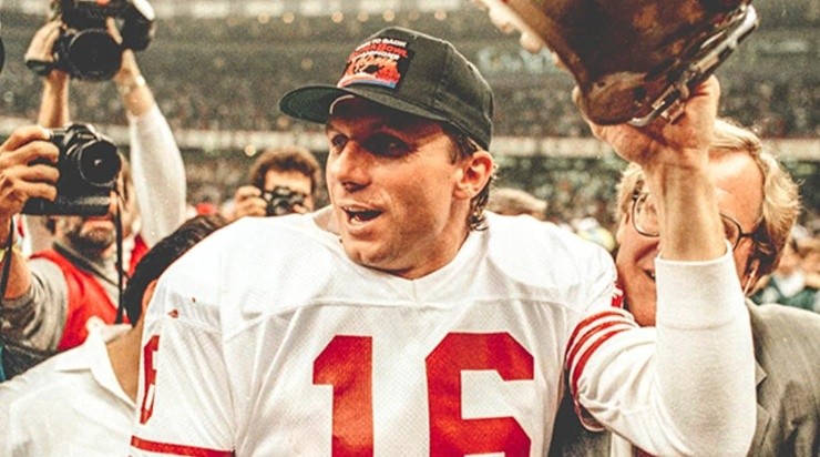 Super Bowl XXIV: Joe Montana (Getty Images)
