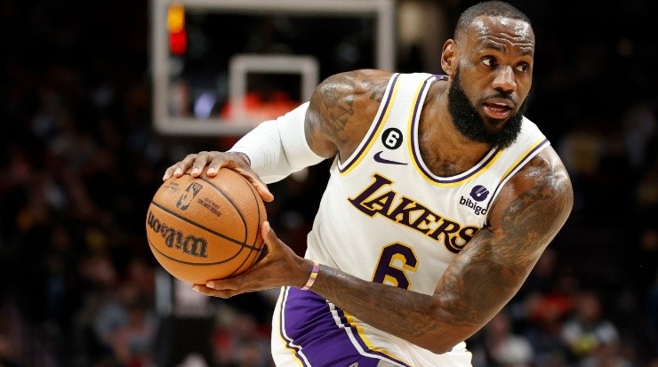 LeBron James — Getty Images