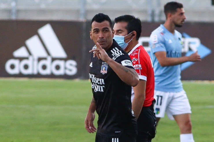 Esteban Paredes Colo Colo