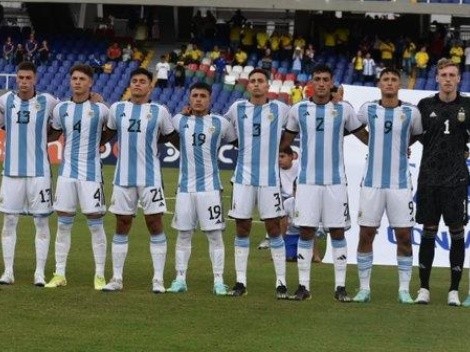 ¿Qué pasa si argentina gana ante Colombia por el Sudamericano Sub 20 del 2023?