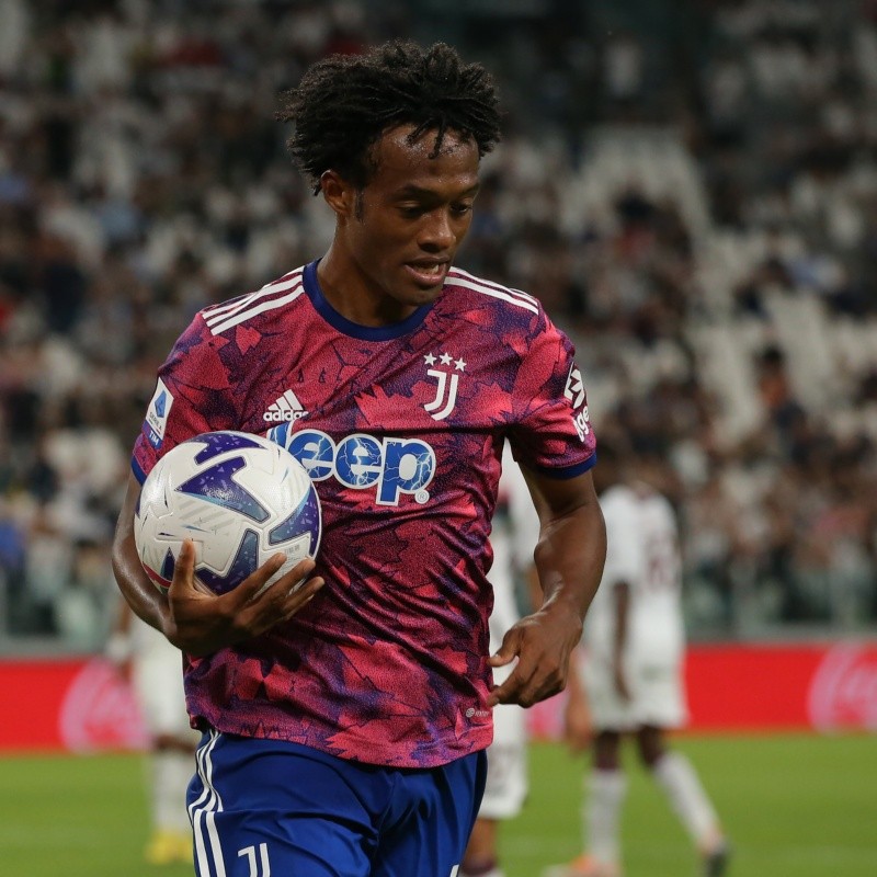 Juan Cuadrado, salpicado en escándalo de fraude de la Juventus en Italia