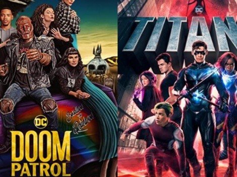 HBO Max canceló las series de DC Doom Patrol y Titans tras 4 temporadas