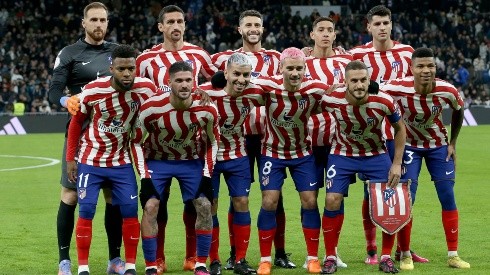 Atlético de Madrid se retiró victorioso del Santiago Bernabéu.