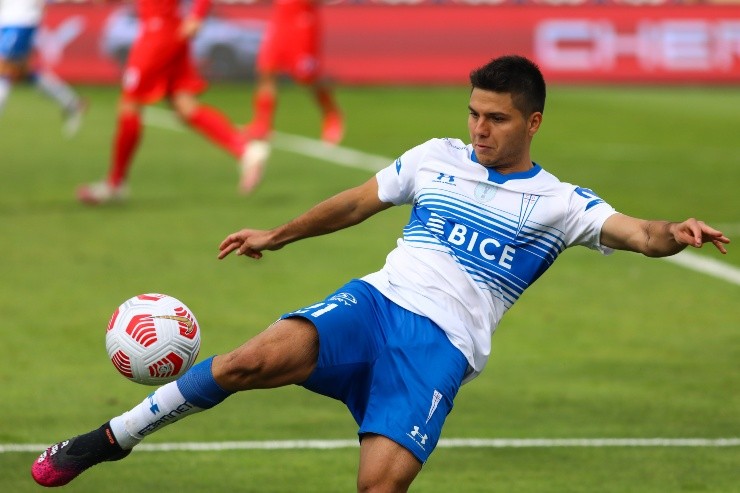 Raimundo Rebolledo Universidad Católica