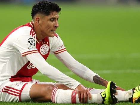 Ajax y Edson Álvarez suman otra frustración en la temporada 2022-23
