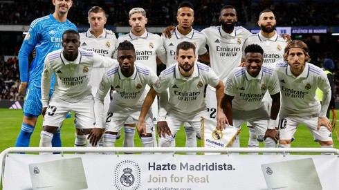 Once Real Madrid.