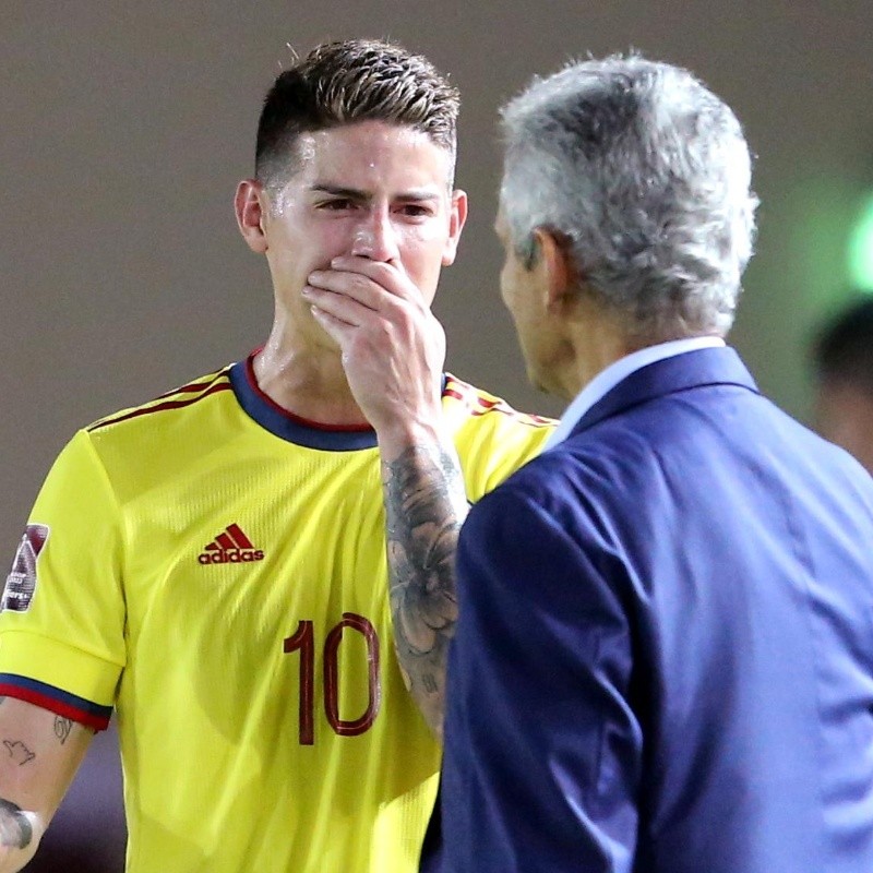 James da detalles de los problemas que tuvo con Reinaldo Rueda en la Selección