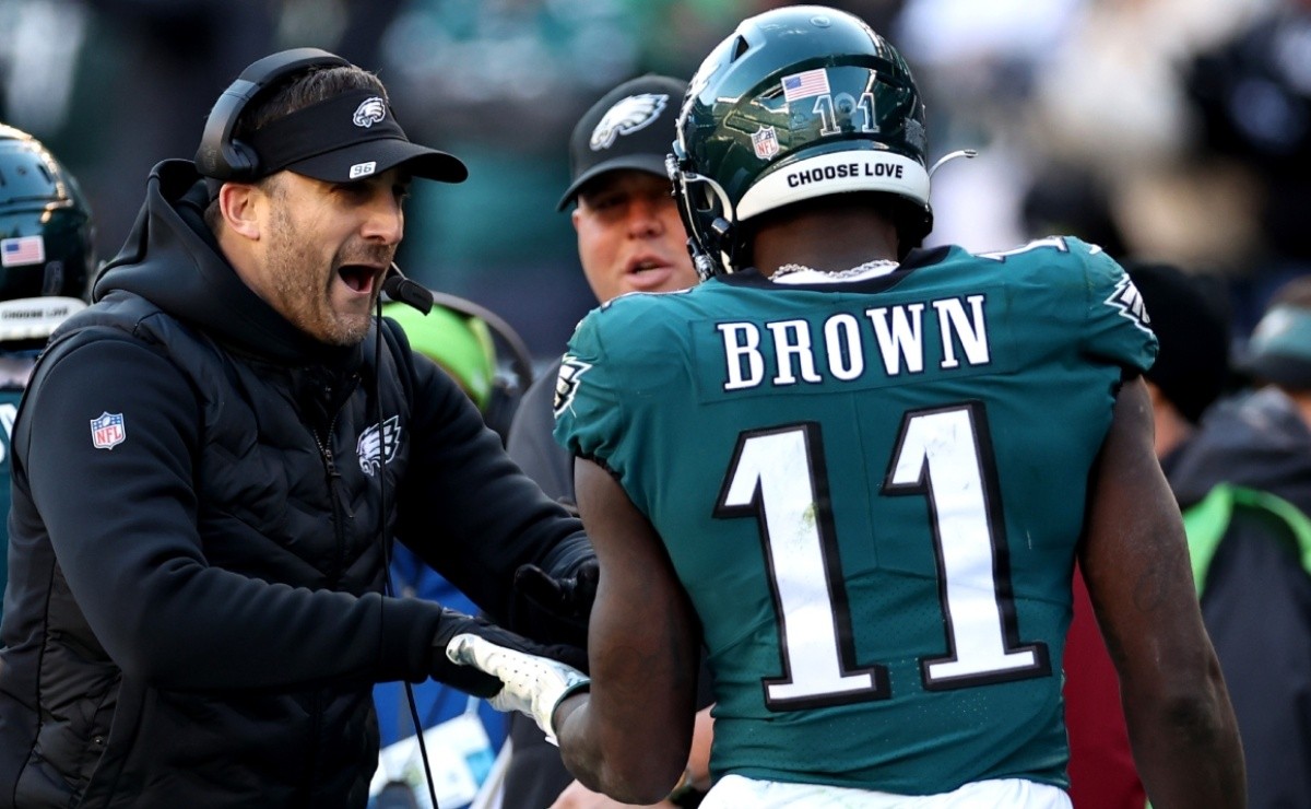 Eagles News: Why A.J. Brown loves Philadelphia and Hurts-Purdy II