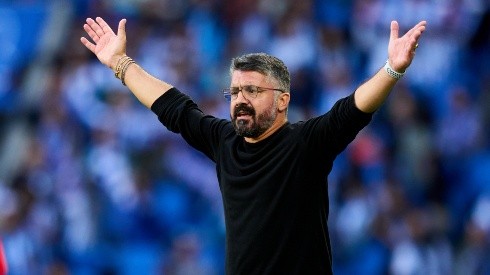 Gennaro Gattuso, entrenador de Valencia.