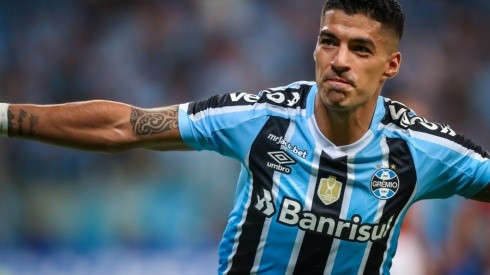 Foto: Lucas Uebel/AGIF - Suárez vem sendo destaque no Grêmio