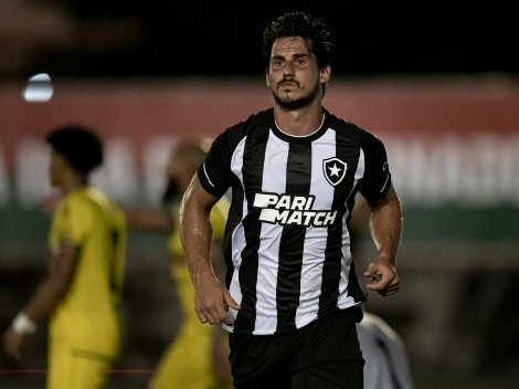 Gabriel Pires é apresentado no Botafogo e cita Dodô como ídolo, botafogo