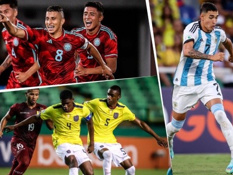 Las cuentas de las selecciones para clasificar al hexagonal final del Sudamericano Sub-20