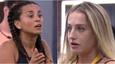 Domitila e Bruna - Imagem: Reprodução/Globo
