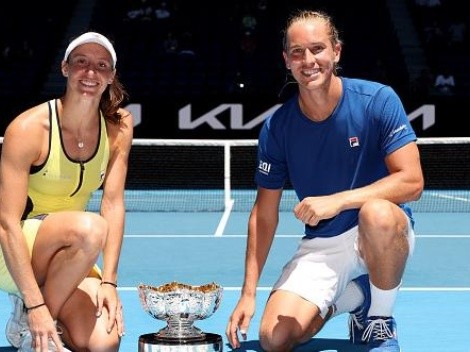 Campeões no Australian Open, Luisa Stefani e Rafael Matos entram para a história do Brasil