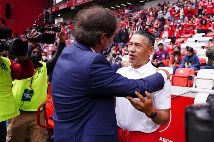 Ambriz y Almada, los últimos entrenadores finalistas de la Liga MX (Imago7)