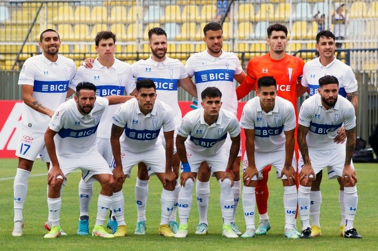 La UC es el gran candidato para Barticciotto | Foto: Agencia Uno 