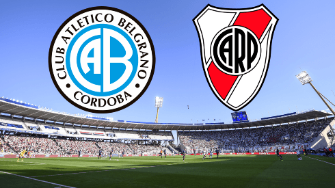Belgrano y River Plate se medirán en el Estadio Mario Alberto Kempes.
