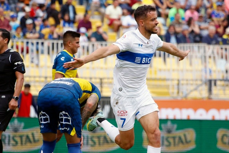 Franco Di Santo Universidad Católica