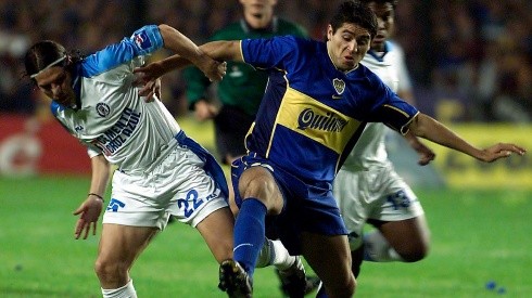 Cruz Azul disputó la Gran Final de la Copa Libertadores frente a Boca Juniors en 2001.