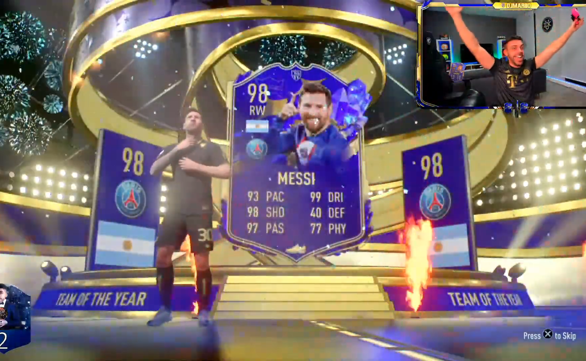 FIFA 23: quizá no te has dado cuenta, pero podemos conseguir a Leo Messi  TOTT cedido