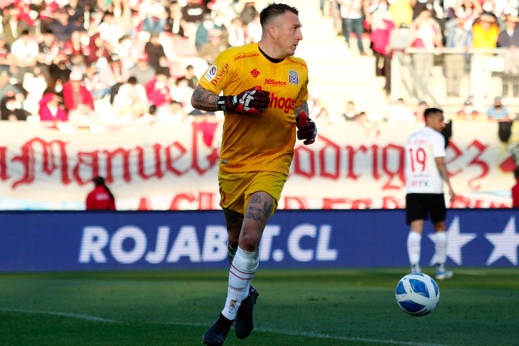 Fabián Cerda Curicó Unido Universidad Católica