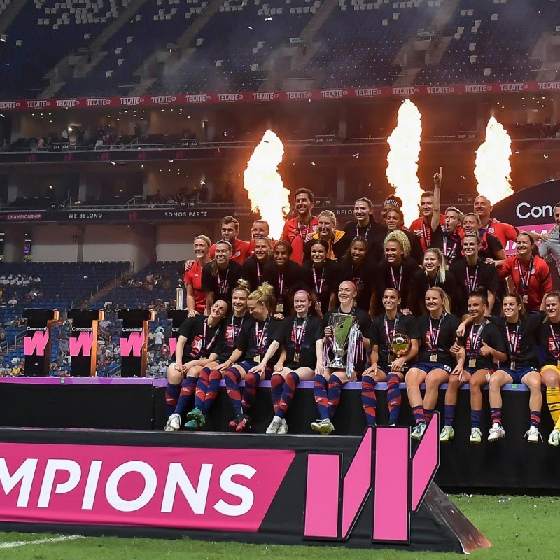 Histórico: los equipos femeninos sudamericanos participarán de la Copa de Oro de Concacaf desde 2024