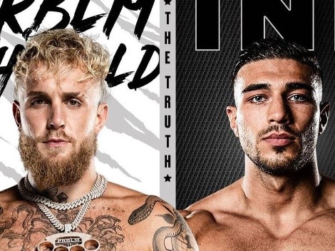 Oficial: Jake Paul y Tommy Fury tienen fecha para enfrentarse