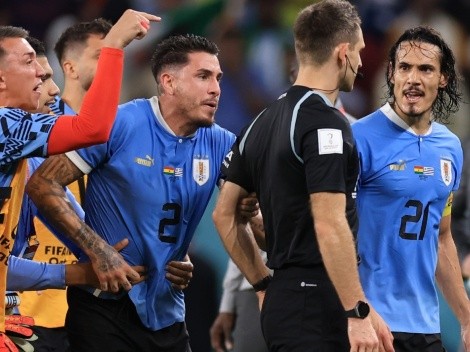 ¿Qué hará Uruguay? FIFA sancionó a Cavani, Godín, Giménez y Muslera
