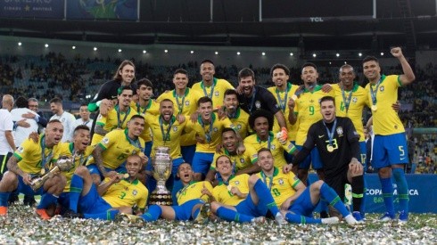 Foto: Lucas Figueiredo/CBF | Seleção Brasileira faturou a Copa America em 2019