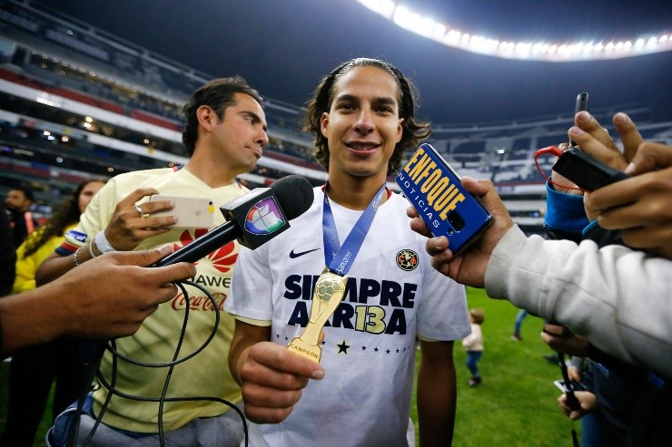 Lainez regresa a la Liga MX, donde ya fue campeón con América. (Imago7)