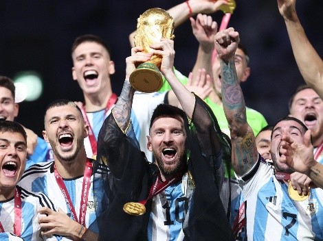 Los 5 campeones del mundo con Argentina que más dinero ganan en sus clubes