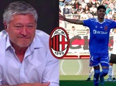 Yáñez le da un fuerte consejo a la U por oferta del AC Milan por Osorio